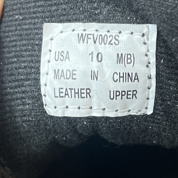 Propet Ankle Bootie Women's Sz 10 M (B) Black Suede Comfort Casual Lace Up Boots - Picture 11 of 11